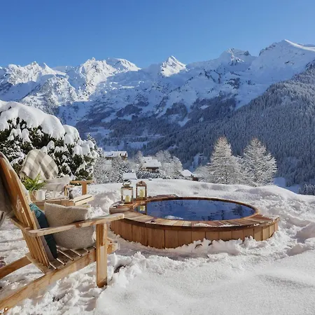 Chalet 4 Etoiles, 10 Pers., Spa, Vue Imprenable A - Fr-1-304-301 *