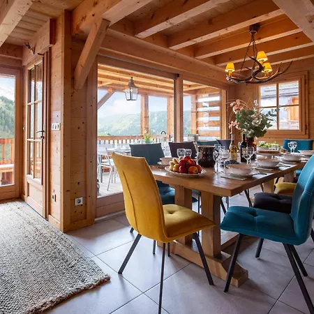 4 Etoiles, 10 Pers., Spa, Vue Imprenable A - Fr-1-304-301 Chalet *