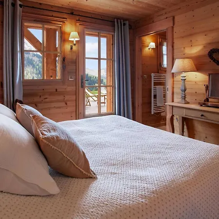 4 Etoiles, 10 Pers., Spa, Vue Imprenable A - Fr-1-304-301 Chalet La Clusaz