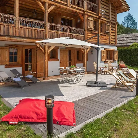 4 Etoiles, 10 Pers., Spa, Vue Imprenable A - Fr-1-304-301 * La Clusaz