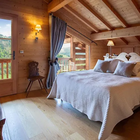 Chalet 4 Etoiles, 10 Pers., Spa, Vue Imprenable A - Fr-1-304-301
