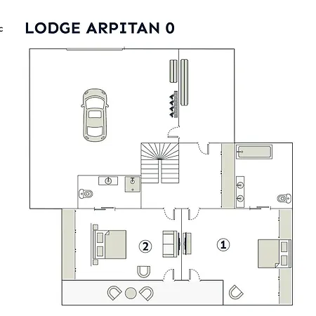 4 Etoiles, 10 Pers., Spa, Vue Imprenable A - Fr-1-304-301 * La Clusaz
