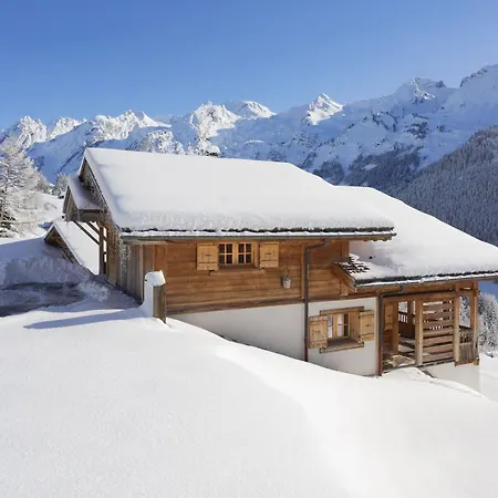 4 Etoiles, 10 Pers., Spa, Vue Imprenable A - Fr-1-304-301 La Clusaz