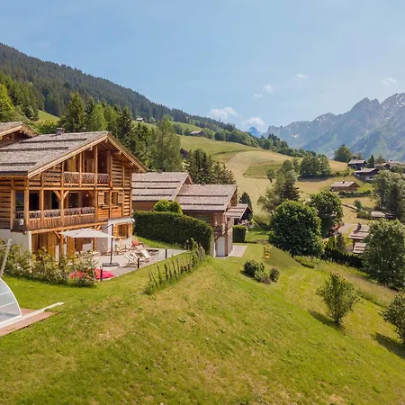 4 Etoiles, 10 Pers., Spa, Vue Imprenable A - Fr-1-304-301 La Clusaz