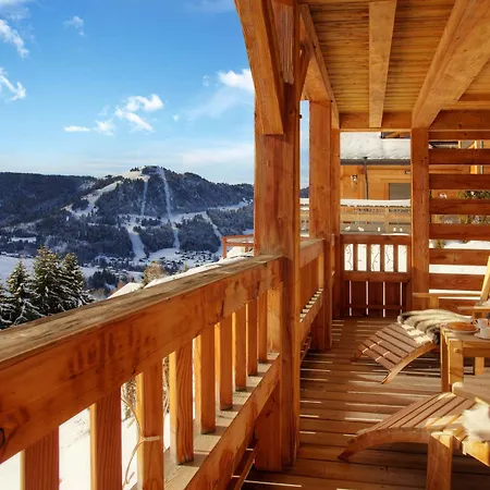 Chalet 4 Etoiles, 10 Pers., Spa, Vue Imprenable A - Fr-1-304-301