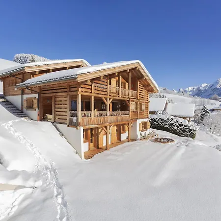 Chalet 4 Etoiles, 10 Pers., Spa, Vue Imprenable A - Fr-1-304-301 *