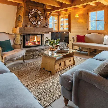 4 Etoiles, 10 Pers., Spa, Vue Imprenable A - Fr-1-304-301 Chalet La Clusaz